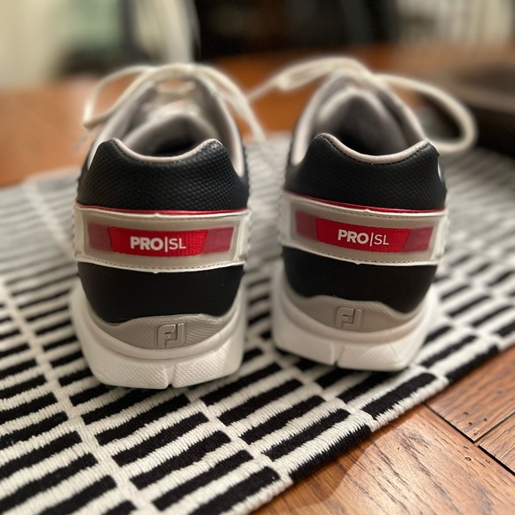 FootJoy Pro SL 2022 Men’s Golf Shoes Size 11 EUC - Picture 7 of 14